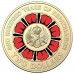 AUSTRALIA 2019 . TWO 2 DOLLARS . COLOURED COIN . CARDED REPATRIATION CENTENARY